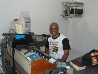Pastor J Santos